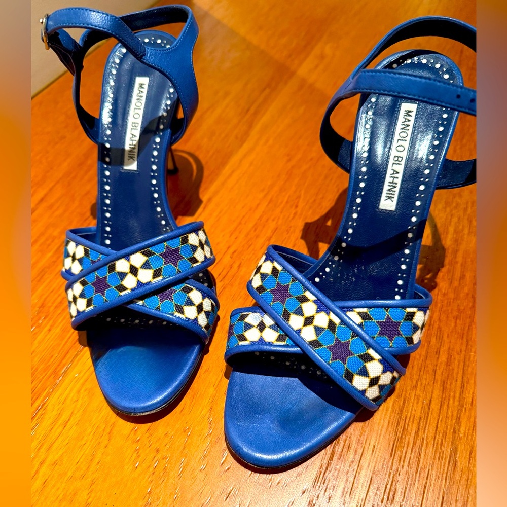 Manolo Blahnik Talitha Sandals